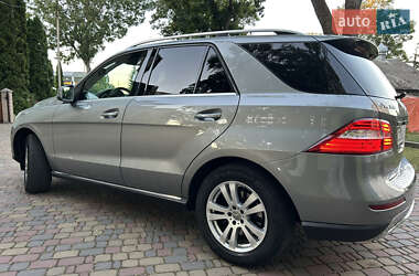 Внедорожник / Кроссовер Mercedes-Benz M-Class 2013 в 