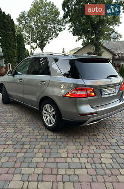 Внедорожник / Кроссовер Mercedes-Benz M-Class 2013 в 