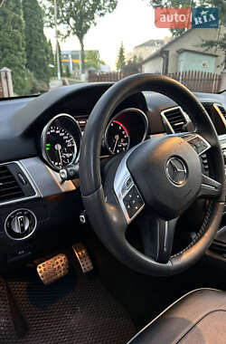 Внедорожник / Кроссовер Mercedes-Benz M-Class 2013 в 