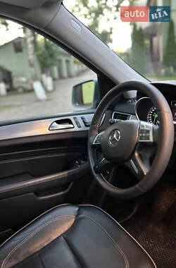 Внедорожник / Кроссовер Mercedes-Benz M-Class 2013 в 