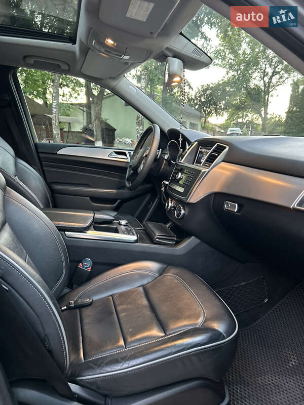 Внедорожник / Кроссовер Mercedes-Benz M-Class 2013 в Залещиках