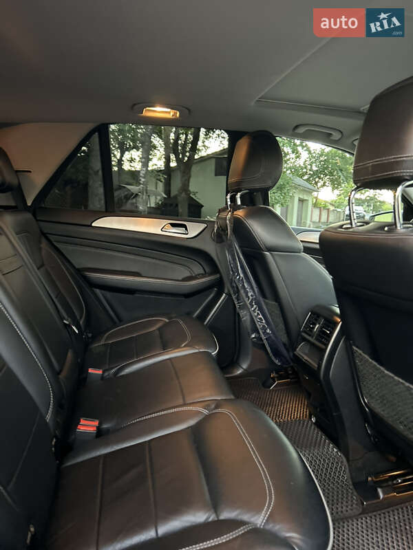 Внедорожник / Кроссовер Mercedes-Benz M-Class 2013 в Залещиках