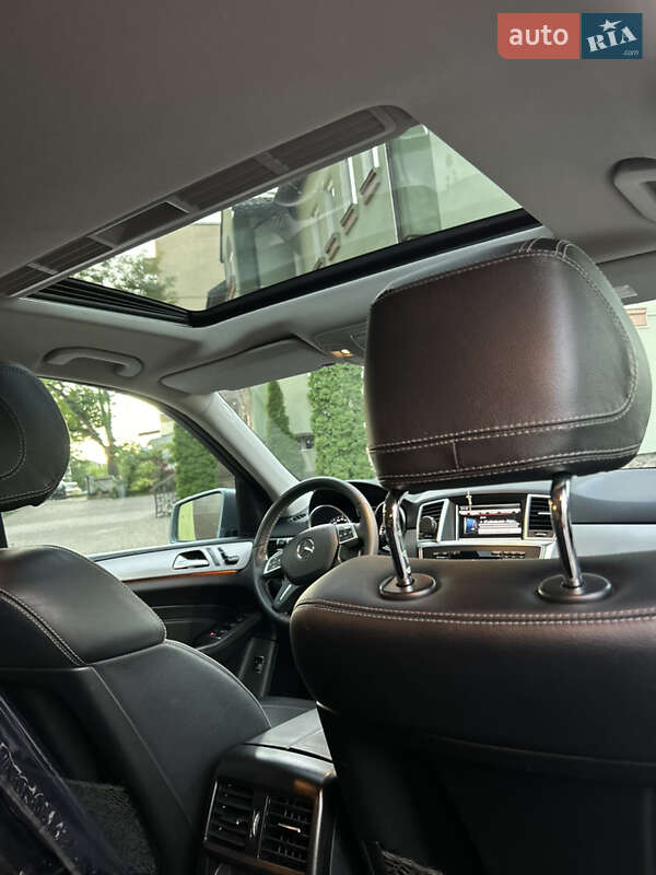 Внедорожник / Кроссовер Mercedes-Benz M-Class 2013 в Залещиках