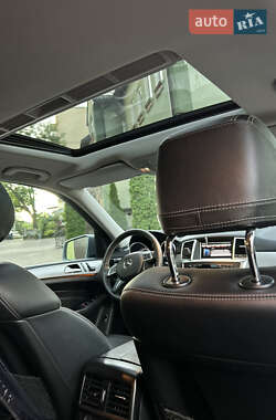 Внедорожник / Кроссовер Mercedes-Benz M-Class 2013 в 