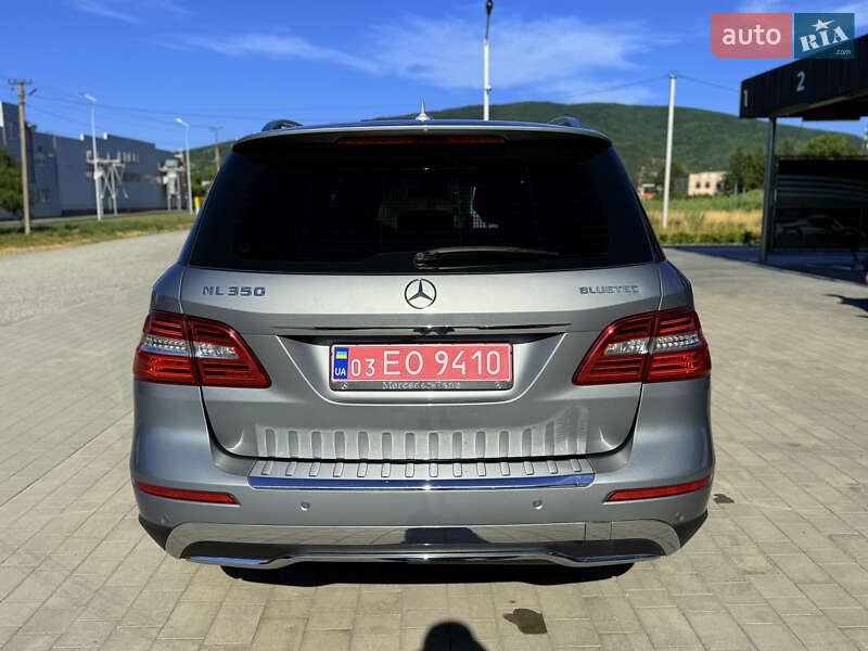 Позашляховик / Кросовер Mercedes-Benz M-Class 2015 в Виноградові