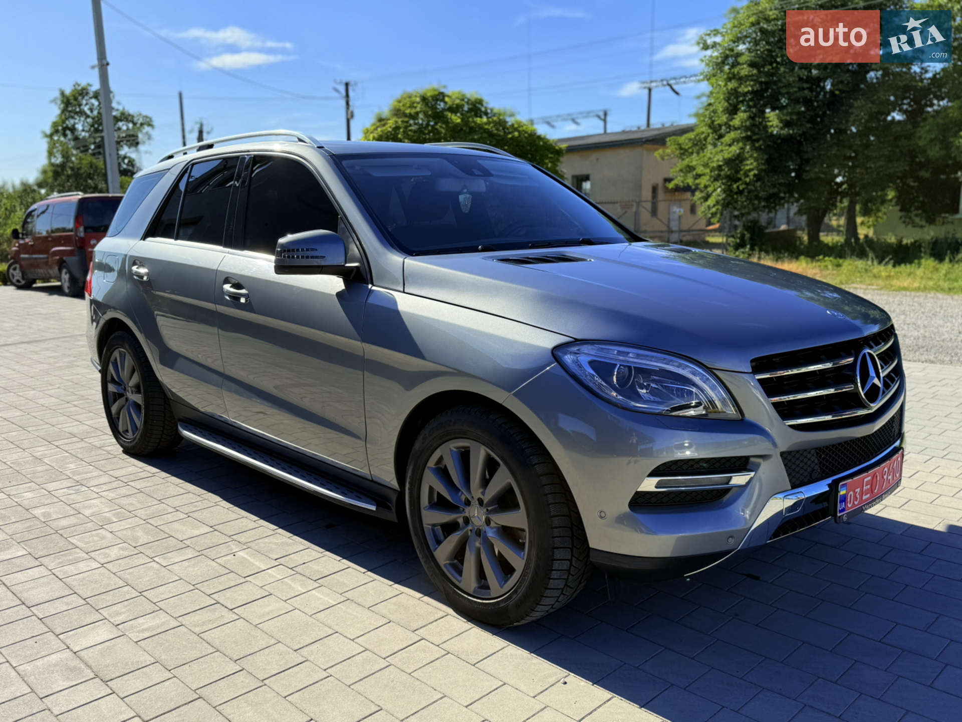 2015 Mercedes-Benz M-klasse - мініатюра 3