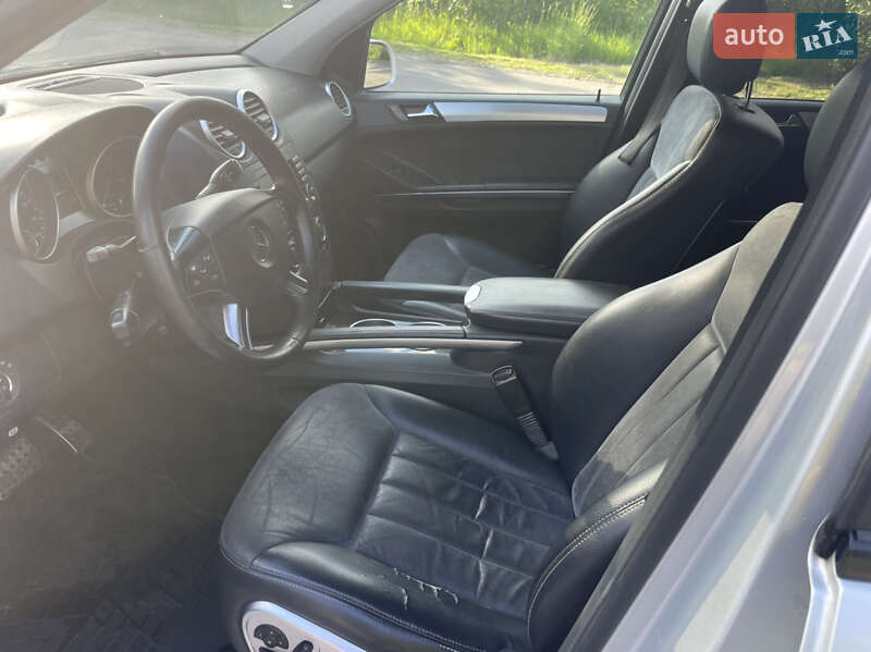 Позашляховик / Кросовер Mercedes-Benz M-Class 2008 в Києві