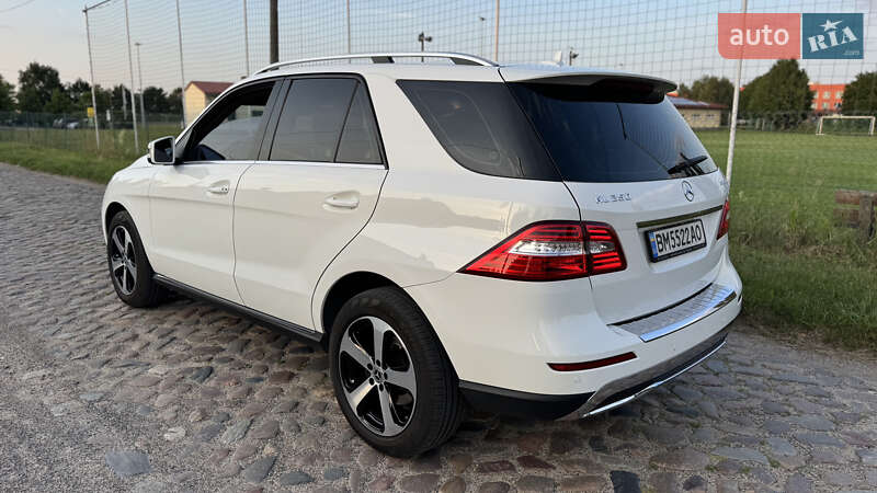 Внедорожник / Кроссовер Mercedes-Benz M-Class 2013 в Сумах