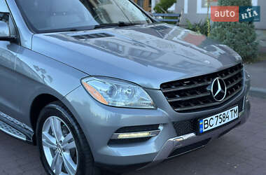 Внедорожник / Кроссовер Mercedes-Benz M-Class 2014 в 