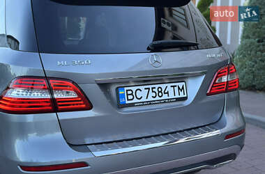 Внедорожник / Кроссовер Mercedes-Benz M-Class 2014 в 