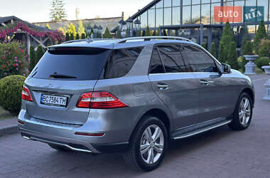Внедорожник / Кроссовер Mercedes-Benz M-Class 2014 в 