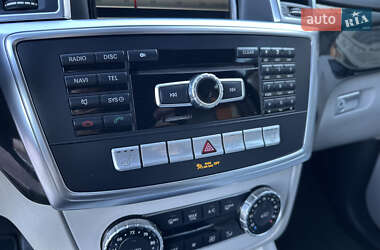 Внедорожник / Кроссовер Mercedes-Benz M-Class 2014 в 