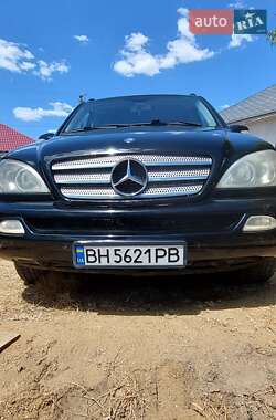 Позашляховик / Кросовер Mercedes-Benz M-Class 2002 в Біляївці