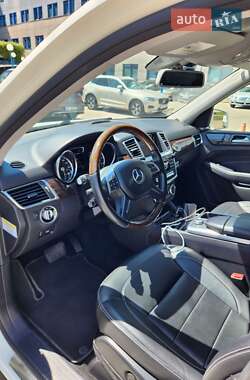 Позашляховик / Кросовер Mercedes-Benz M-Class 2013 в 