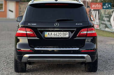 Внедорожник / Кроссовер Mercedes-Benz M-Class 2013 в 