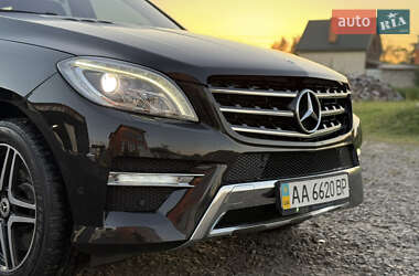 Внедорожник / Кроссовер Mercedes-Benz M-Class 2013 в 