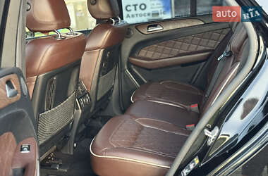 Внедорожник / Кроссовер Mercedes-Benz M-Class 2013 в 