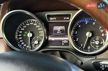 Внедорожник / Кроссовер Mercedes-Benz M-Class 2013 в 