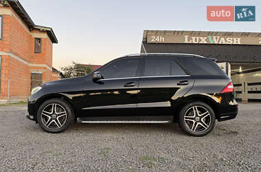 Внедорожник / Кроссовер Mercedes-Benz M-Class 2013 в 