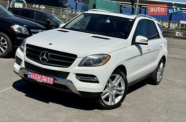 Позашляховик / Кросовер Mercedes-Benz M-Class 2014 в Львові