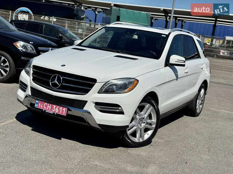 Mercedes-Benz M-Class 2014