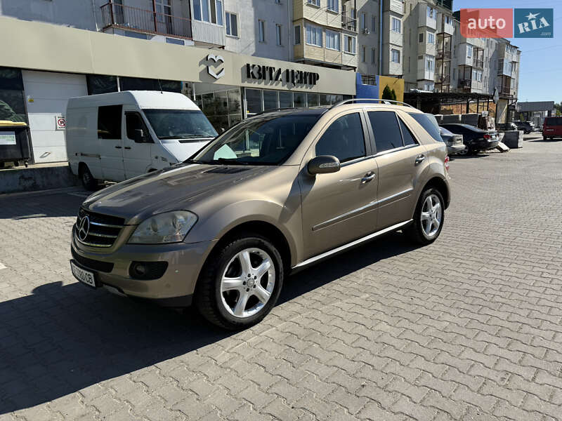 Mercedes-Benz M-Class 2008