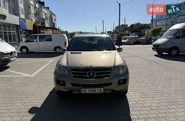 Внедорожник / Кроссовер Mercedes-Benz M-Class 2008 в 