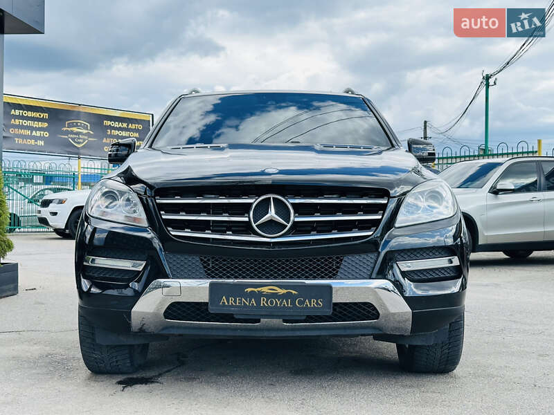 Внедорожник / Кроссовер Mercedes-Benz M-Class 2012 в Харькове