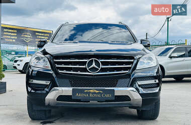 Внедорожник / Кроссовер Mercedes-Benz M-Class 2012 в 
