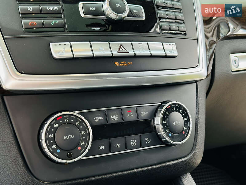 Внедорожник / Кроссовер Mercedes-Benz M-Class 2012 в Харькове