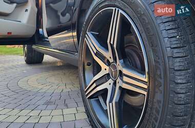 Внедорожник / Кроссовер Mercedes-Benz M-Class 2012 в 