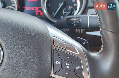 Внедорожник / Кроссовер Mercedes-Benz M-Class 2012 в 