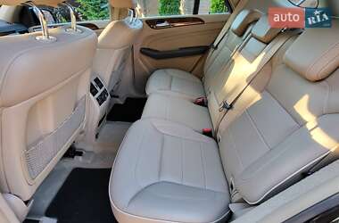 Внедорожник / Кроссовер Mercedes-Benz M-Class 2012 в 