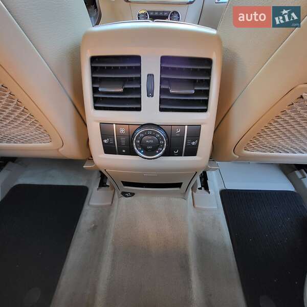Внедорожник / Кроссовер Mercedes-Benz M-Class 2012 в Луцке