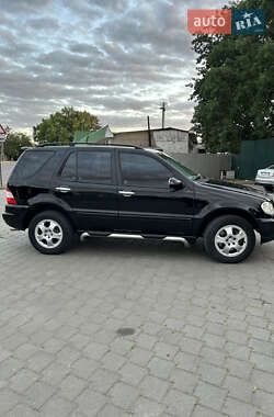 Позашляховик / Кросовер Mercedes-Benz M-Class 2003 в 
