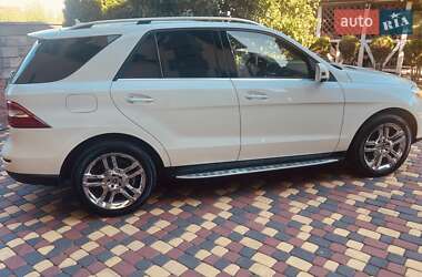 Внедорожник / Кроссовер Mercedes-Benz M-Class 2013 в 