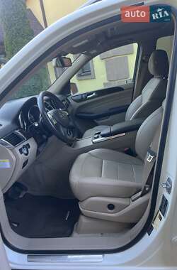 Внедорожник / Кроссовер Mercedes-Benz M-Class 2013 в 
