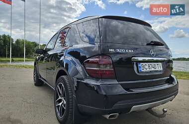 Позашляховик / Кросовер Mercedes-Benz M-Class 2007 в Львові