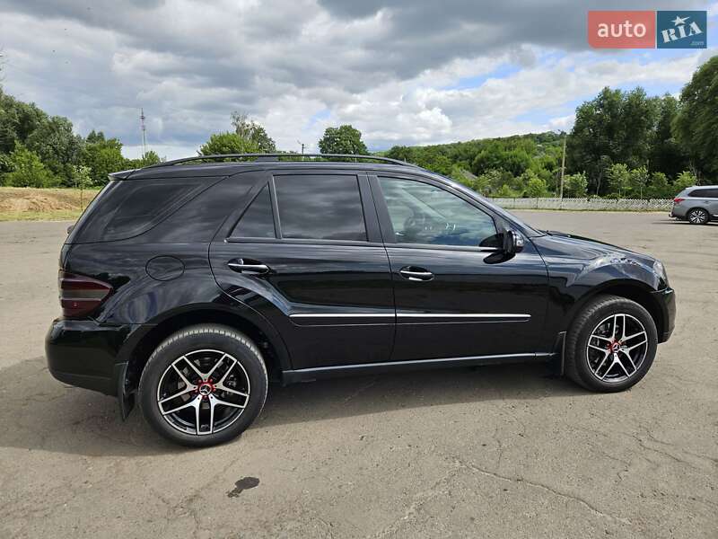 Внедорожник / Кроссовер Mercedes-Benz M-Class 2007 в Львове фото 6 Внедорожник / Кроссовер Mercedes-Benz M-Class 2007 в Львове