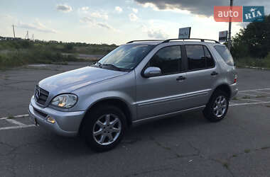 Внедорожник / Кроссовер Mercedes-Benz M-Class 2002 в 