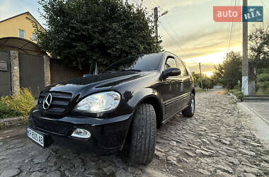 Внедорожник / Кроссовер Mercedes-Benz M-Class 2004 в Запорожье