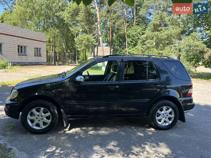 Внедорожник / Кроссовер Mercedes-Benz M-Class 2004 в Макарове