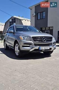 Позашляховик / Кросовер Mercedes-Benz M-Class 2014 в Івано-Франківську