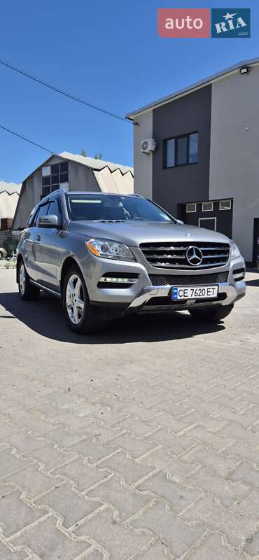 Mercedes-Benz M-Class 2014