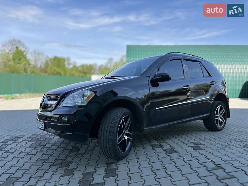 Позашляховик / Кросовер Mercedes-Benz M-Class 2008 в Ужгороді