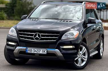 Внедорожник / Кроссовер Mercedes-Benz M-Class 2011 в Кривом Роге
