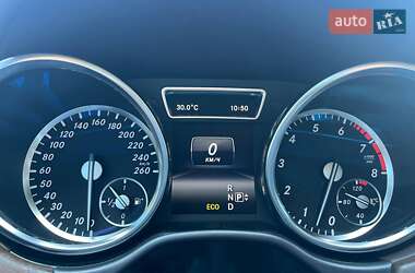 Позашляховик / Кросовер Mercedes-Benz M-Class 2014 в 