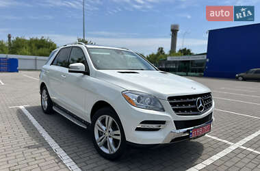 Позашляховик / Кросовер Mercedes-Benz M-Class 2013 в Дубні