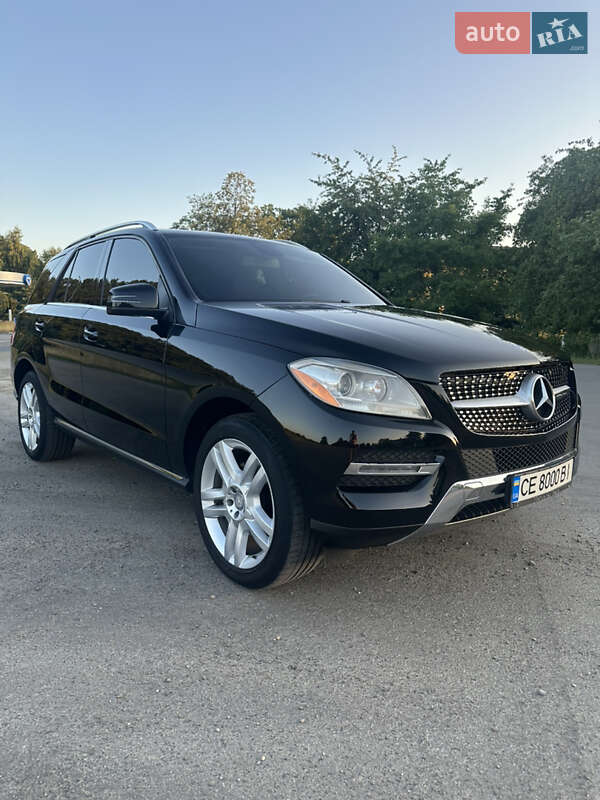 Внедорожник / Кроссовер Mercedes-Benz M-Class 2013 в Черновцах