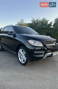 Внедорожник / Кроссовер Mercedes-Benz M-Class 2013 в 